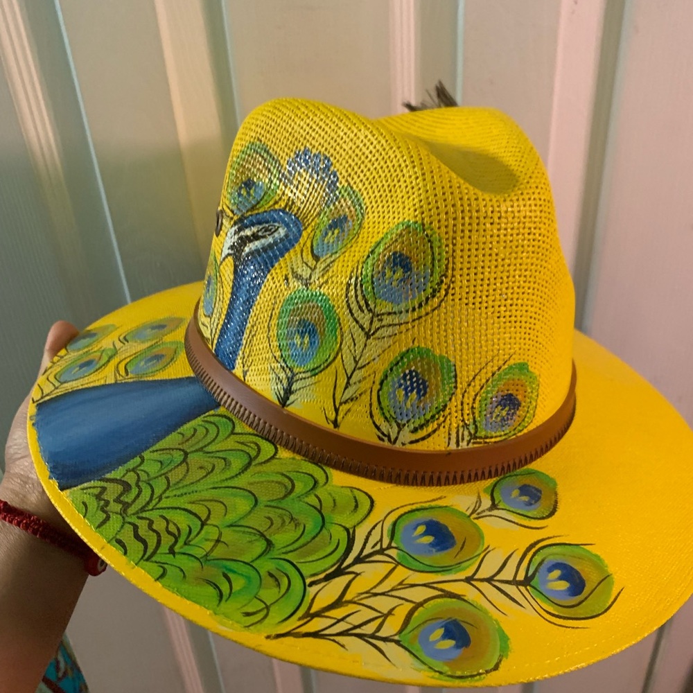 Palm hat